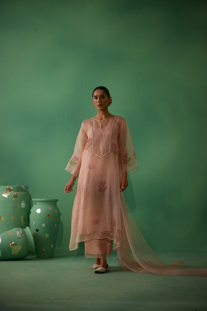 Mukti - Blush Pink Kurta set