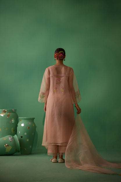 Mukti - Blush Pink Kurta set