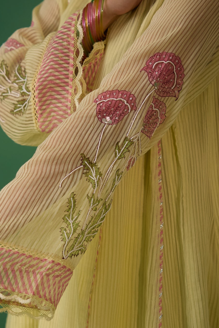 Binda - Yellow Kurta set