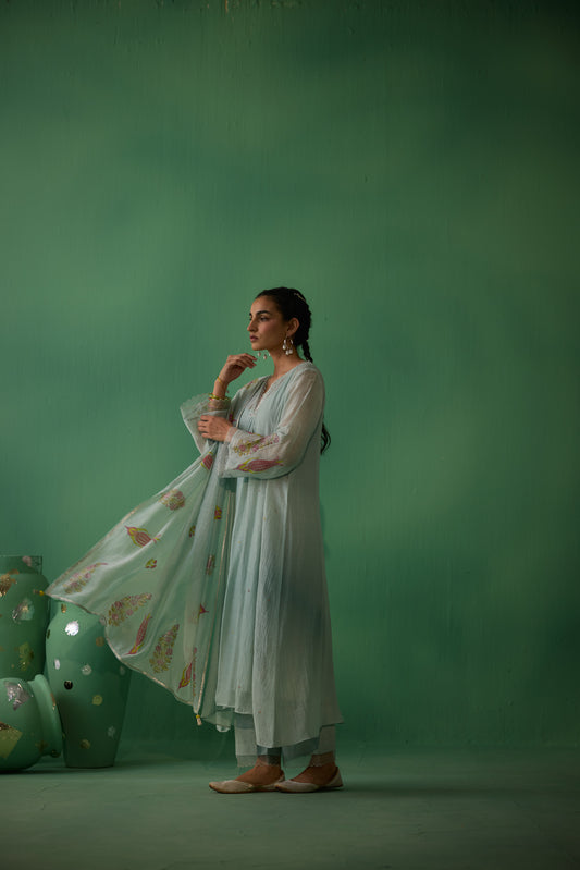 Urmi - Blue Kurta set