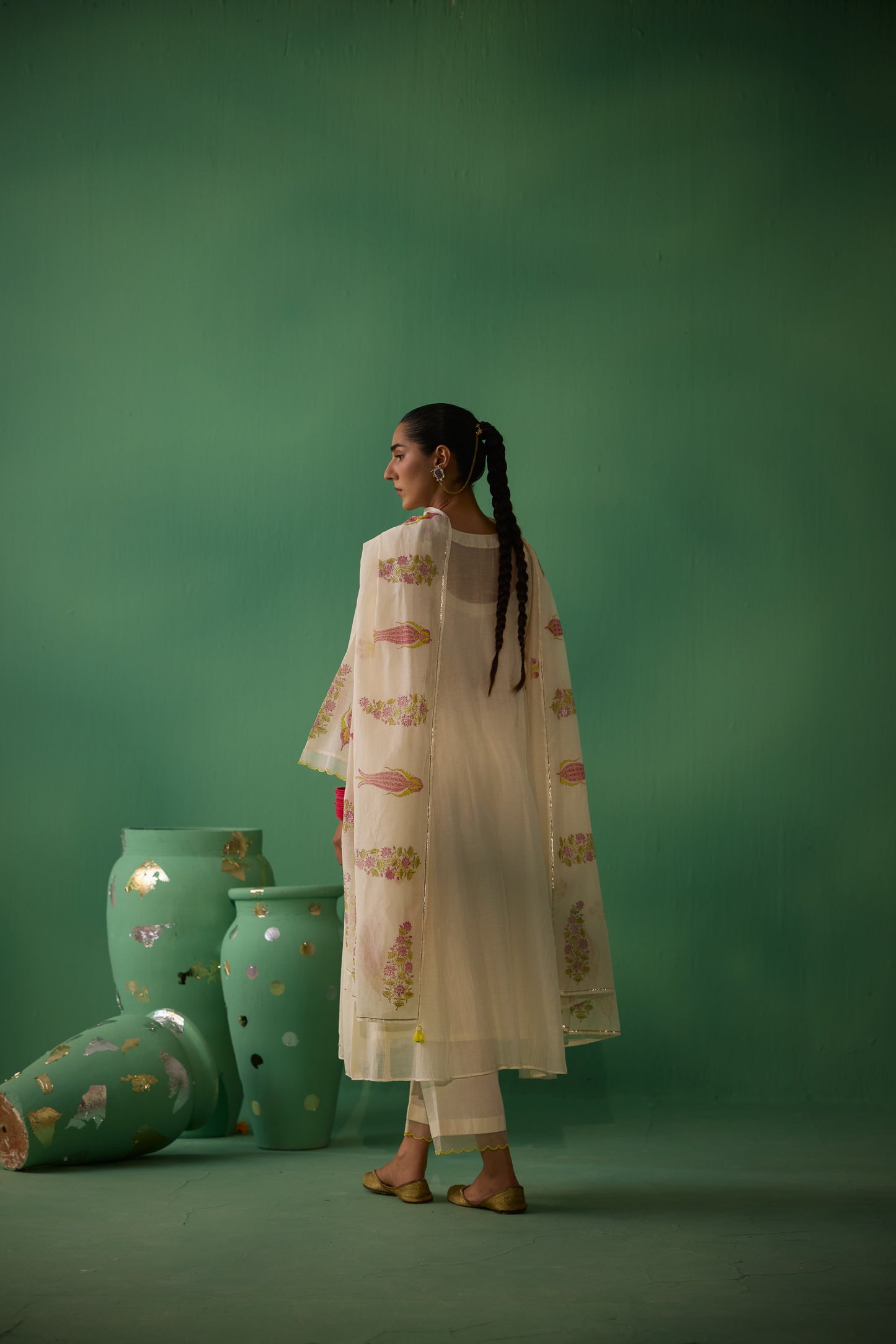 Mudra - Ivory Kurta set