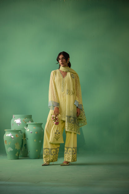 Saba - Green Kurta set