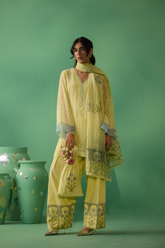 Saba - Green Kurta set