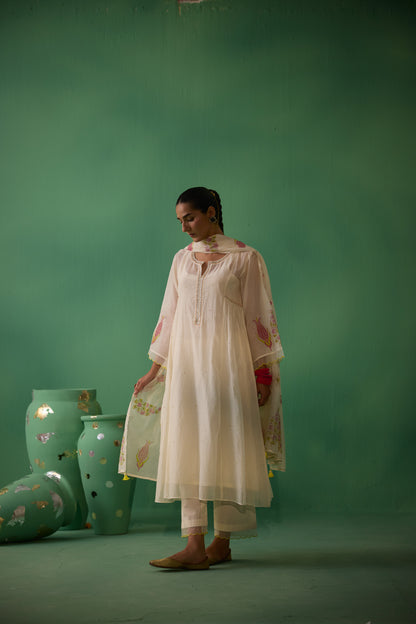 Mudra - Ivory Kurta set