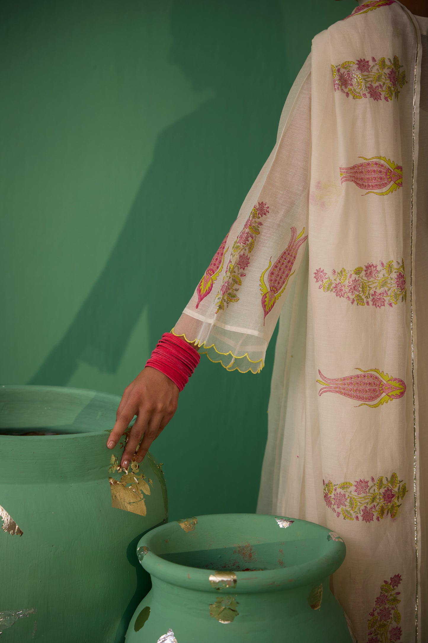Mudra - Ivory Kurta set