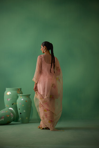 Ekaya - Pink kurta set
