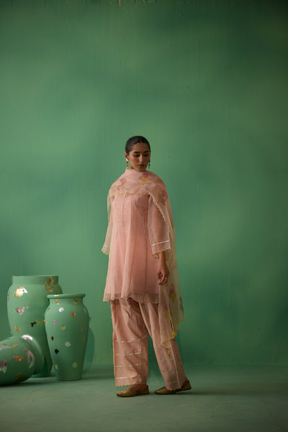 Ekaya - Pink kurta set