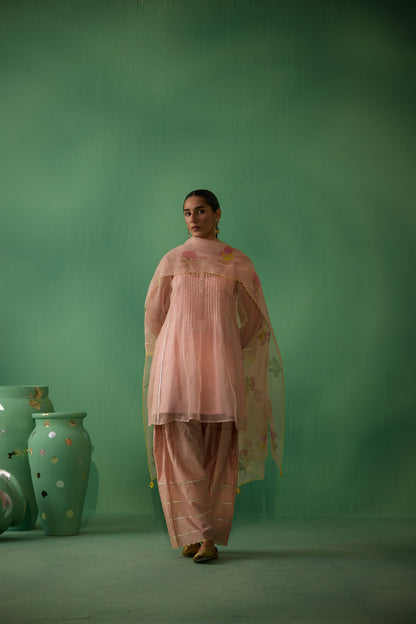 Ekaya - Pink kurta set