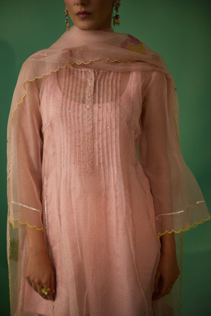 Ekaya - Pink kurta set
