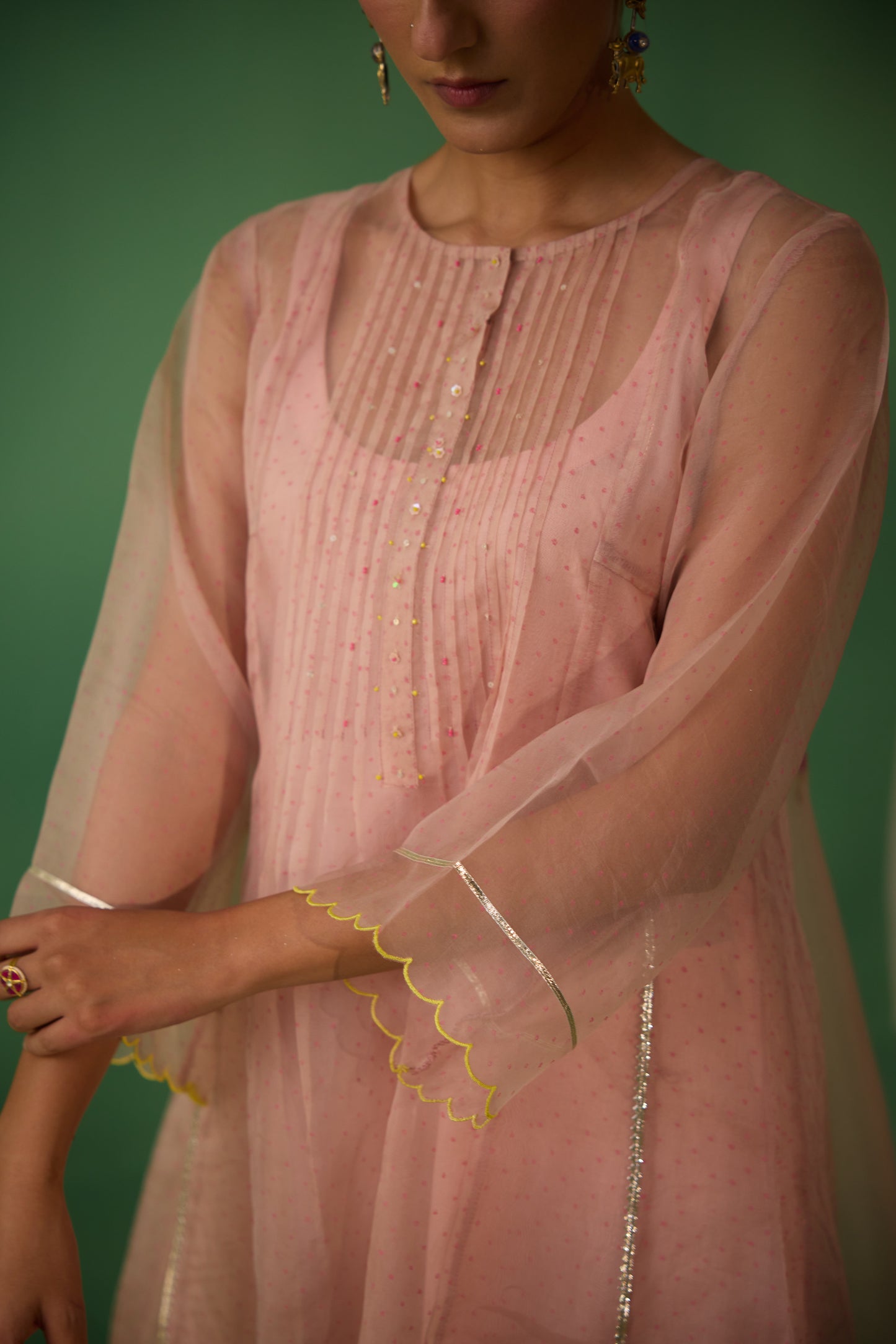 Ekaya - Pink kurta set
