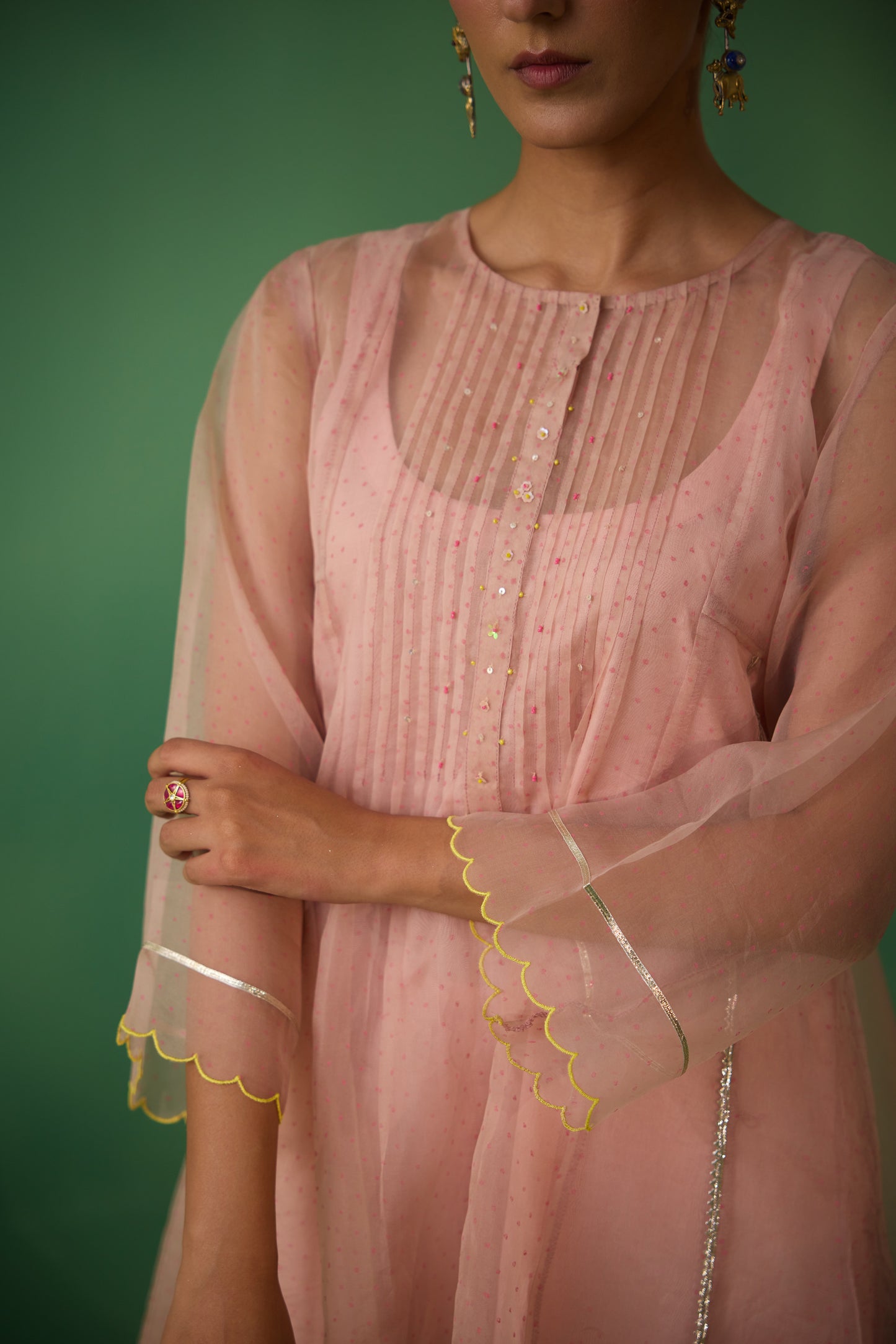 Ekaya - Pink kurta set