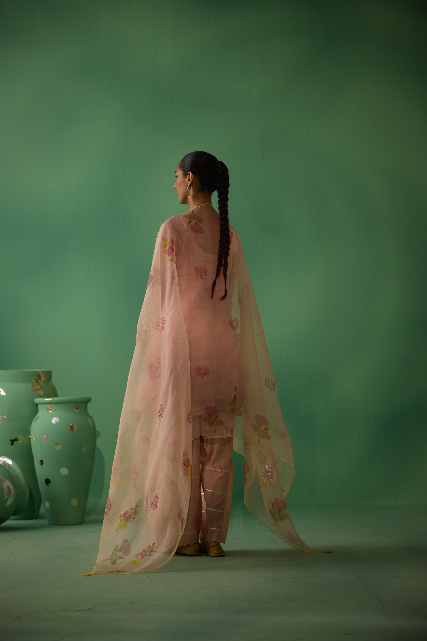 Ekaya - Pink kurta set