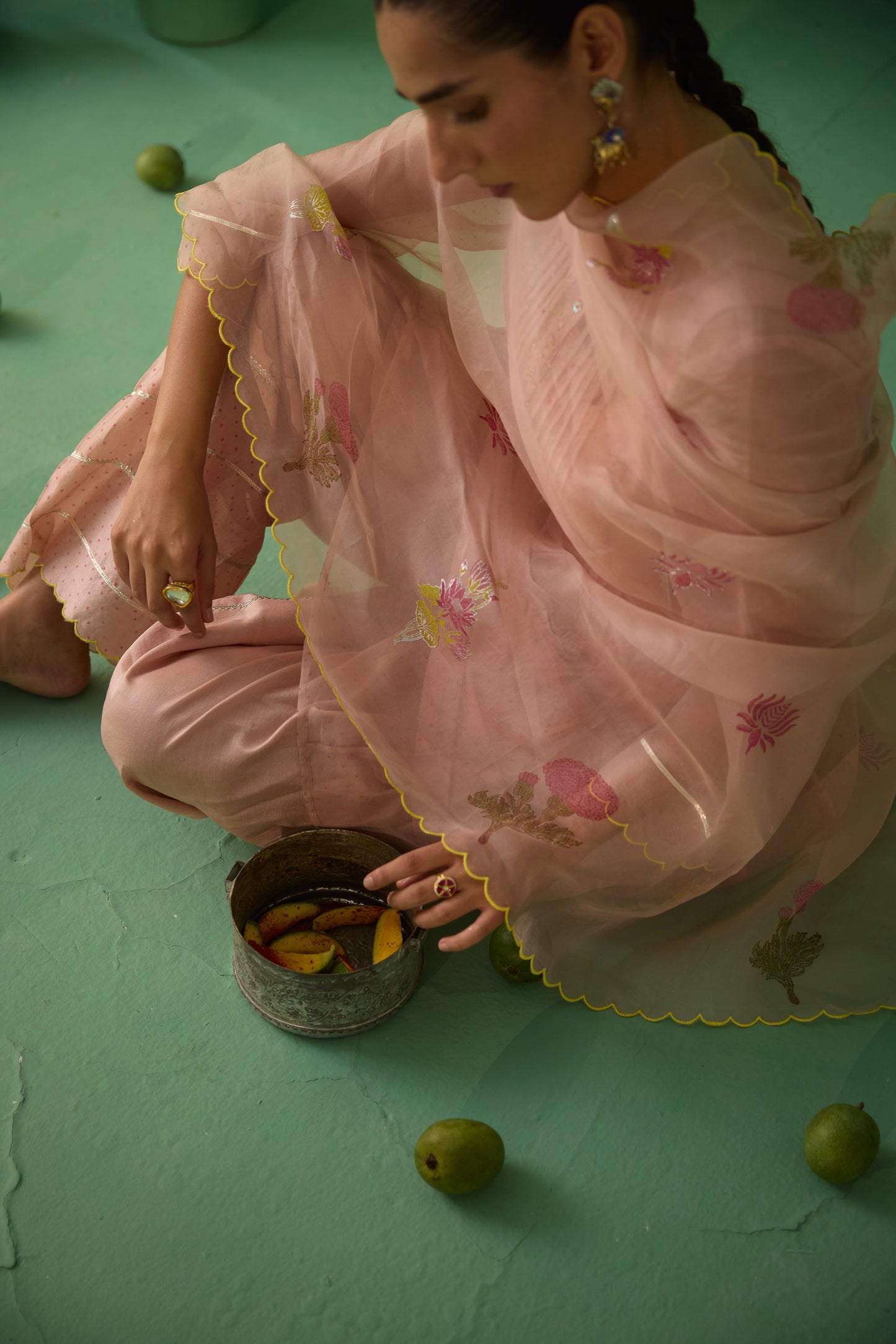 Ekaya - Pink kurta set
