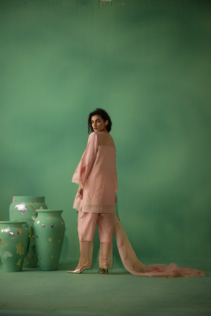 Kriya - Pink Kurta set