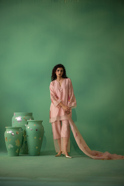 Kriya - Pink Kurta set