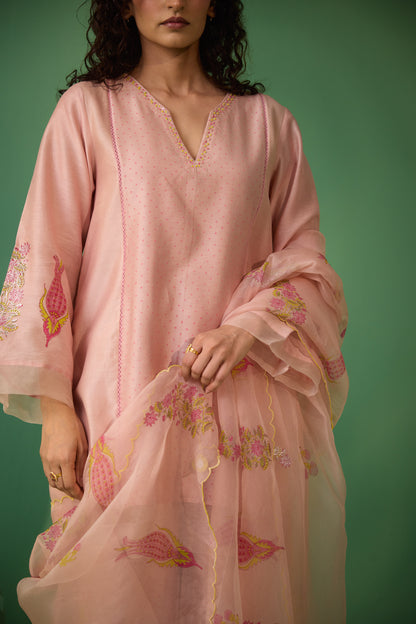 Kriya - Pink Kurta set