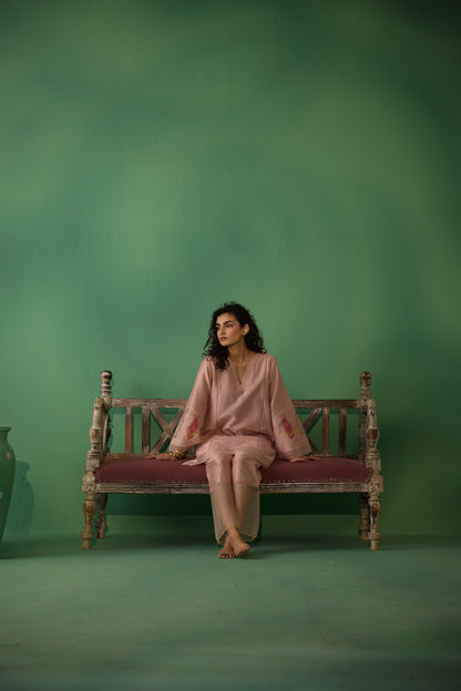 Kriya - Pink Kurta set
