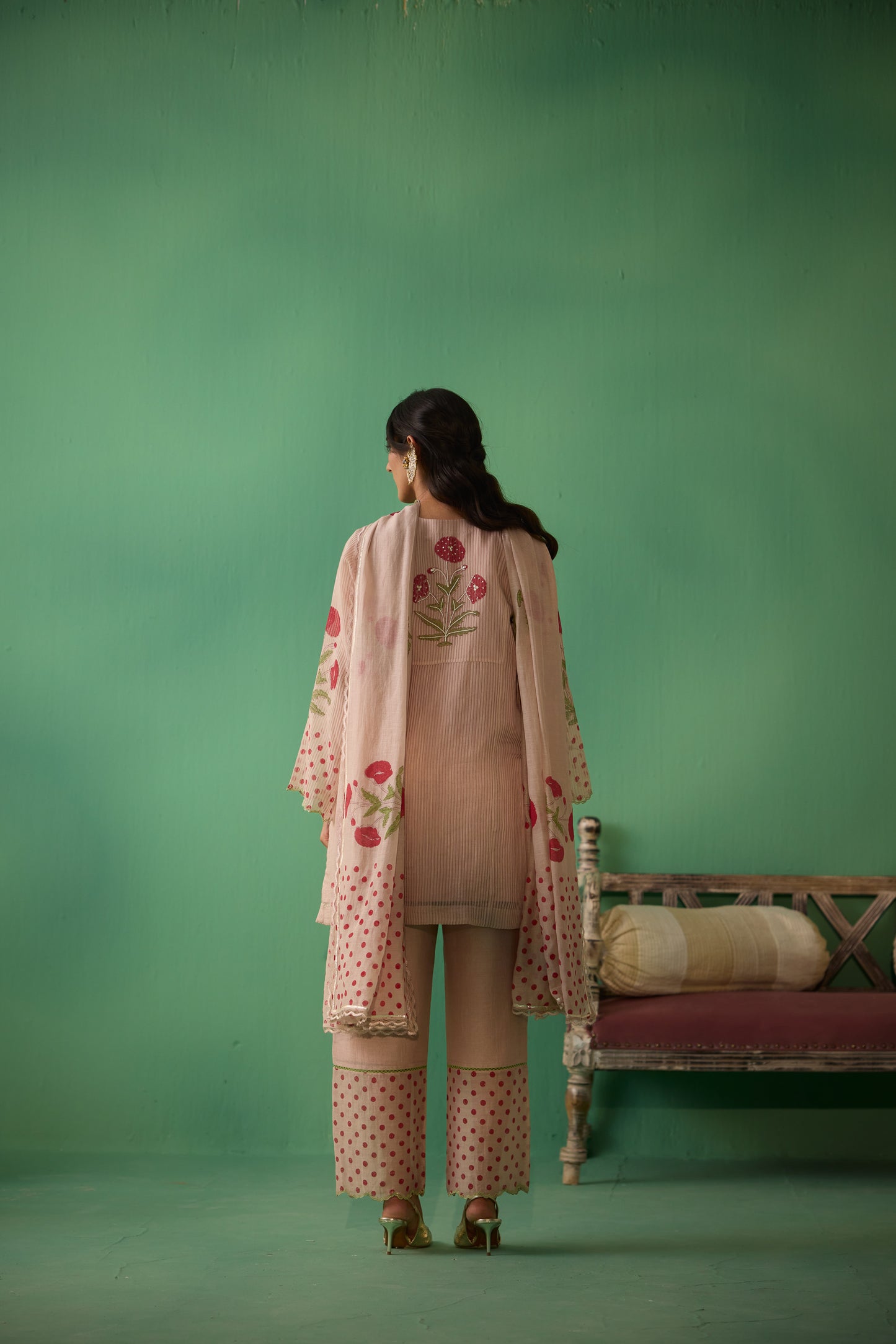 Kinara - Blush Pink Kurta set