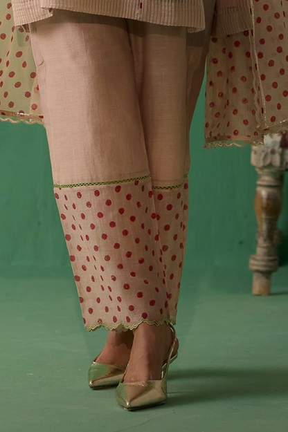 Kinara - Blush Pink Kurta set