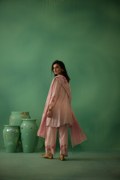 Kamal - Pink Kurta set