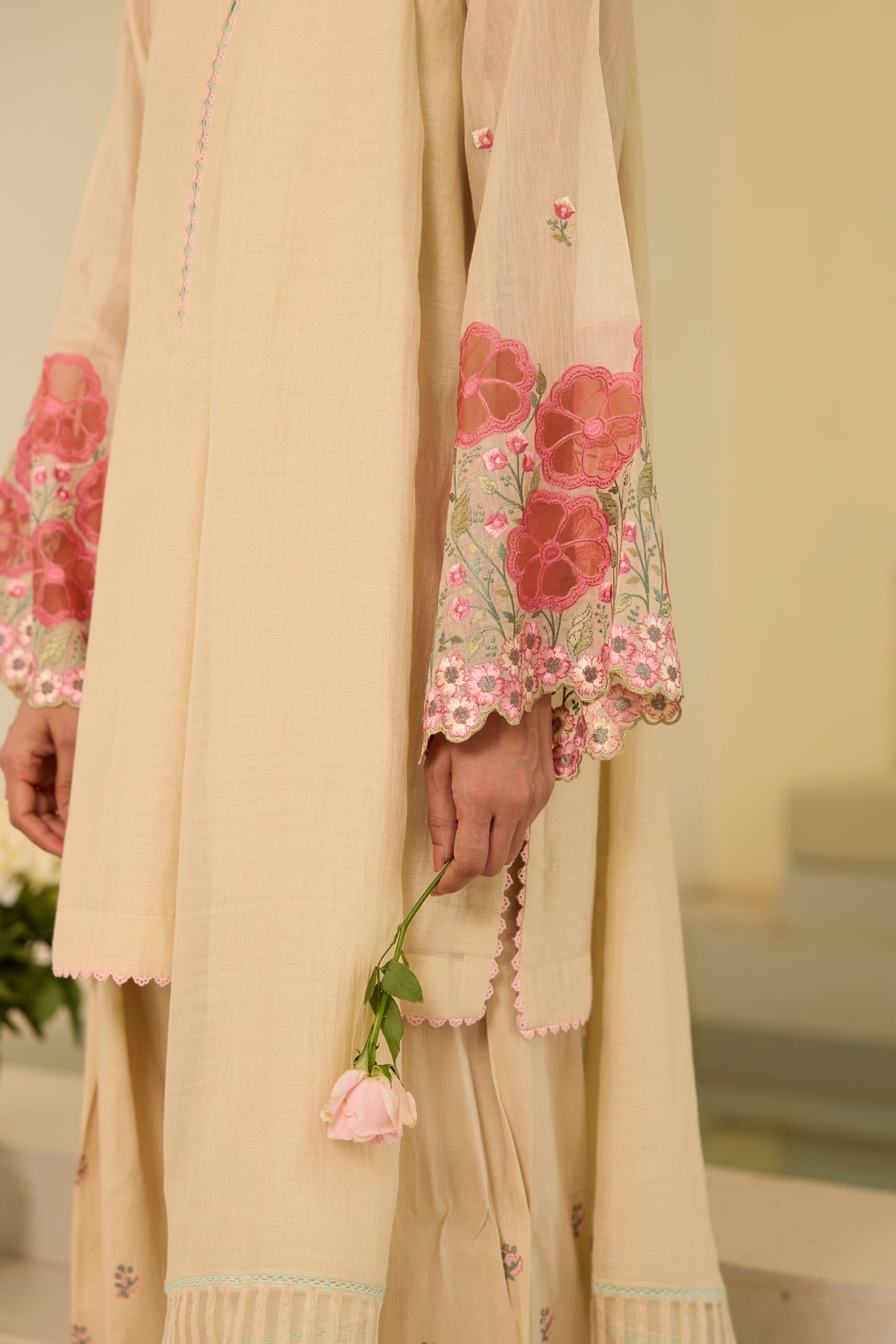 Rosalie - The farshi salwar Kurta Set