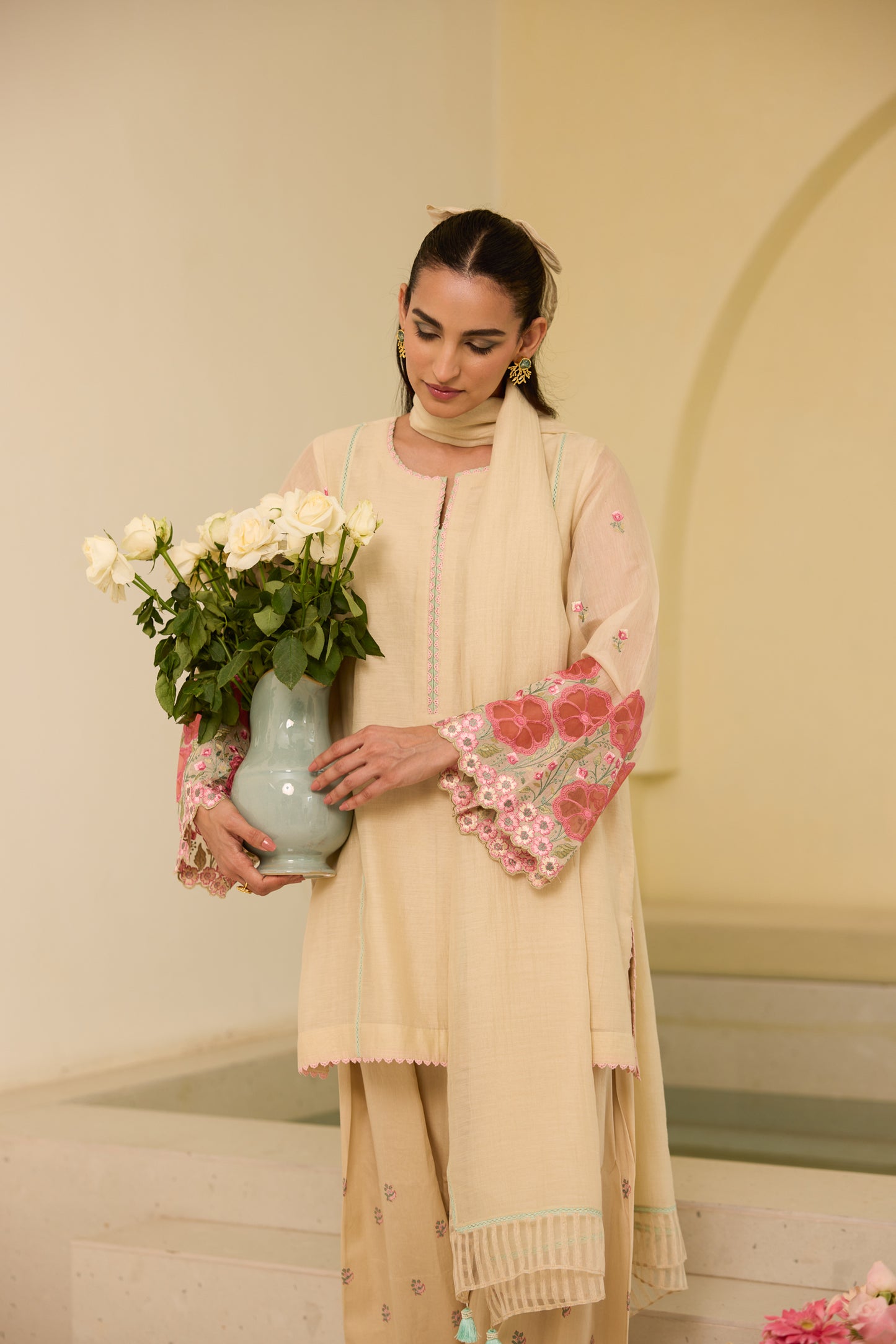 Rosalie - The farshi salwar Kurta Set