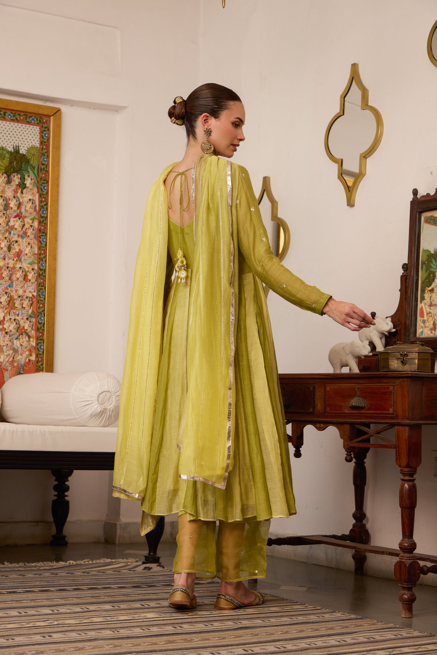 Damini - The Green Ombre Set