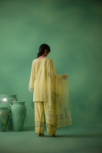 Saba - Green Kurta set