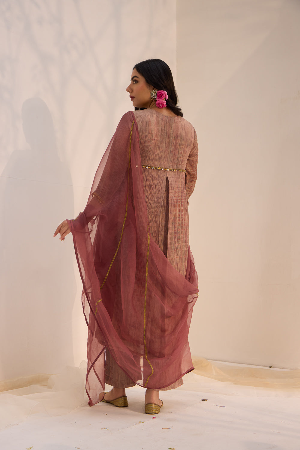 Adhira - The Dusty Pink Suit Set