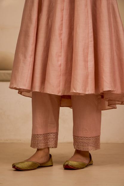 Jannat - The Blush Pink Anarkali Set