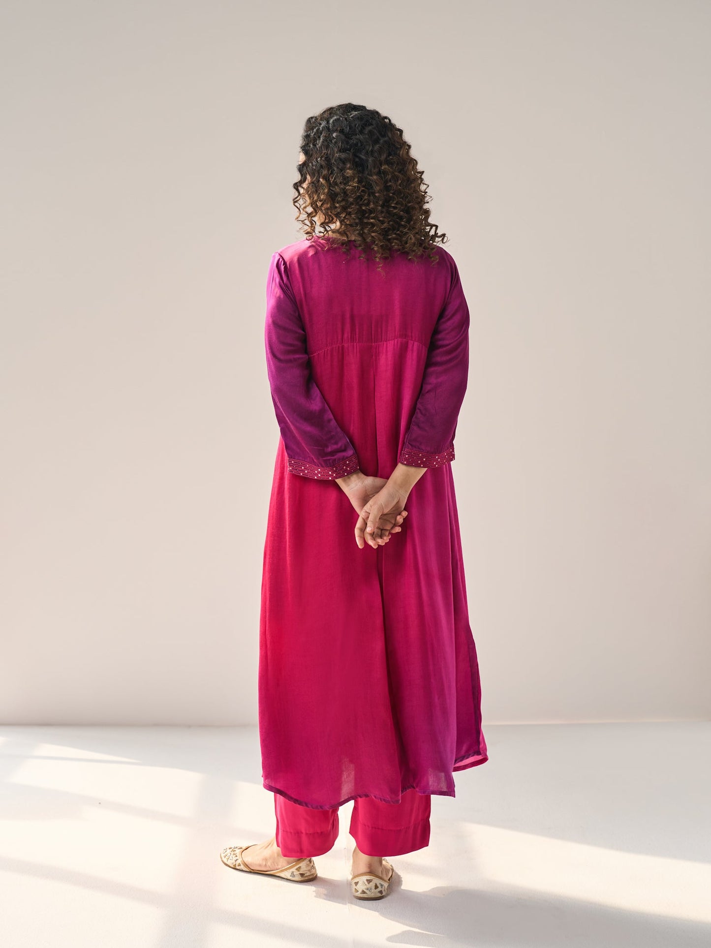 Ophelia - The Ombre Kaftan Set