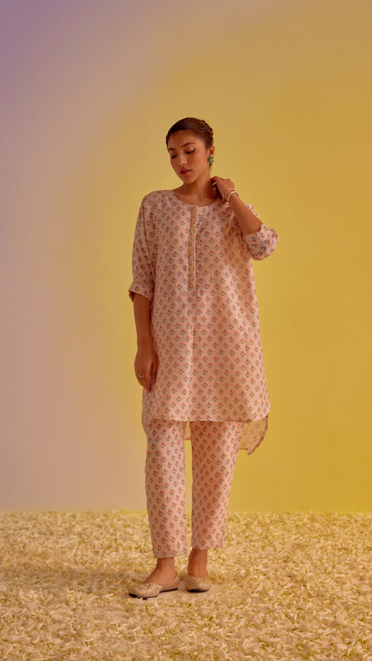 Zainab - The Light Pink Co-ord Set