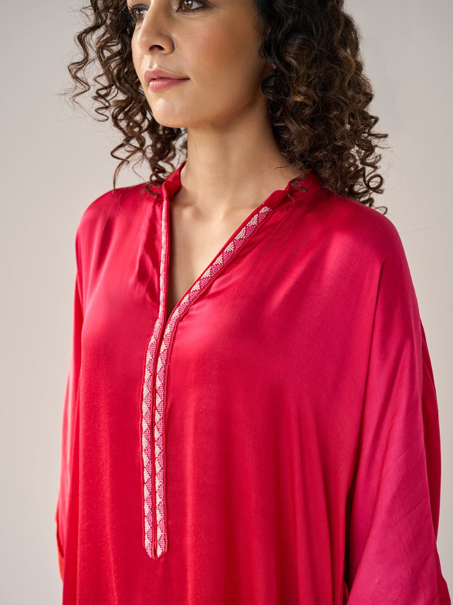 Esmeray - The Ombre Kaftan Set