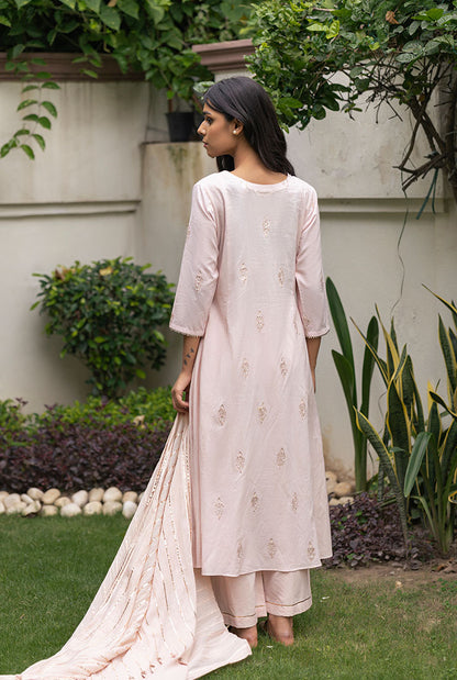 Sadaf - Light Pink Gota Patti Suit